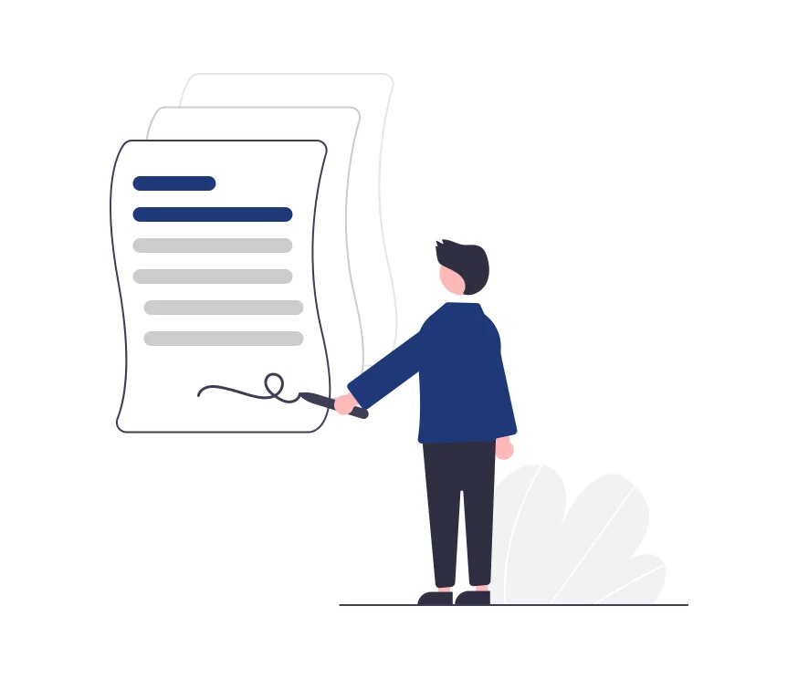 Illustration: Renégocier une mutuelle d'entreprise
